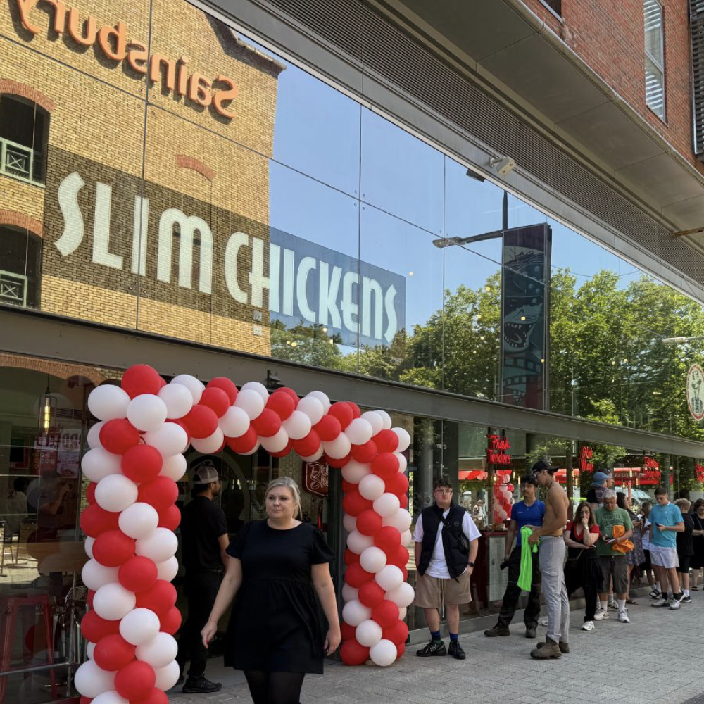 Why Media Supports Slim Chickens Launch in Walton-on-Thames