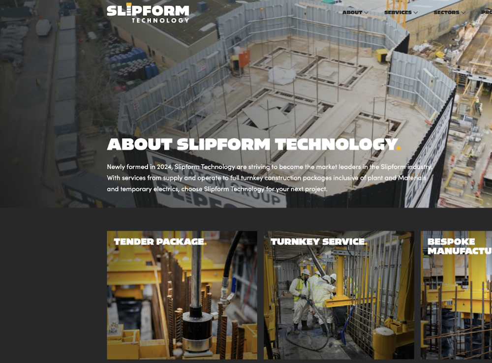Why Media Launches New Website and Branding for Slipform Technology