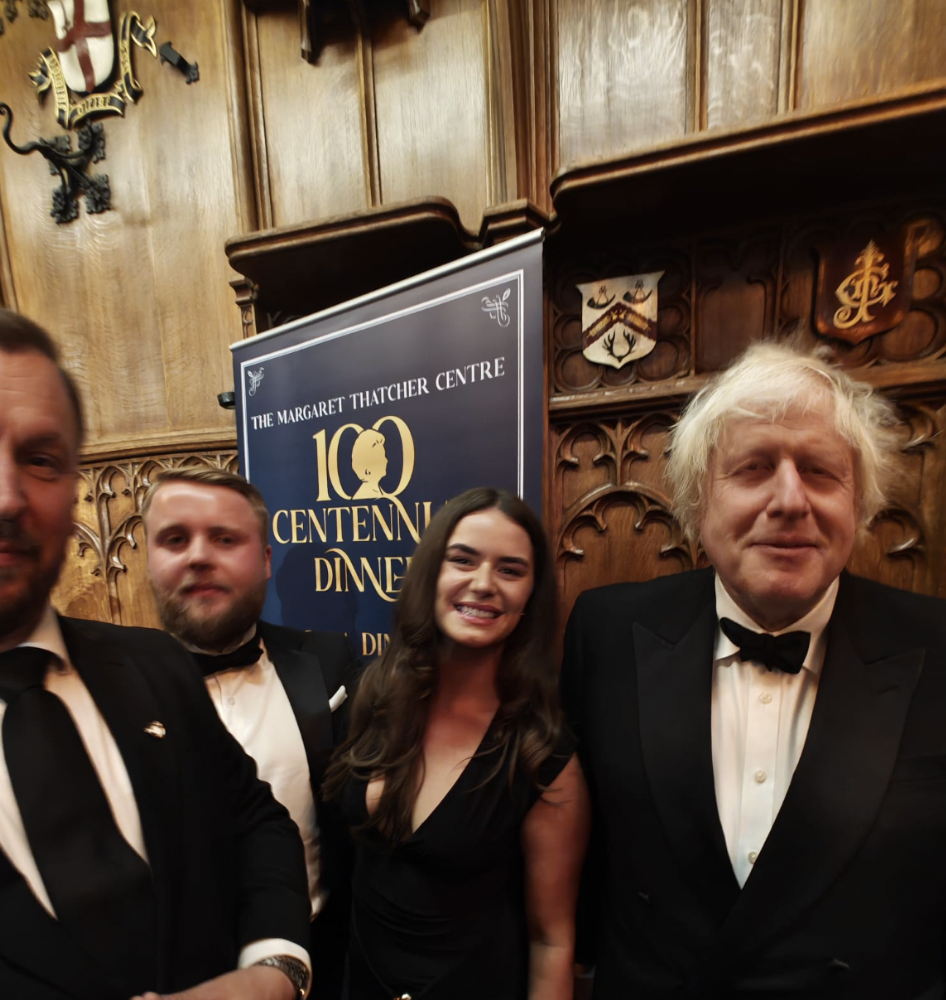 Why Media Attends Historic Margaret Thatcher Centennial Dinner at Guildhall