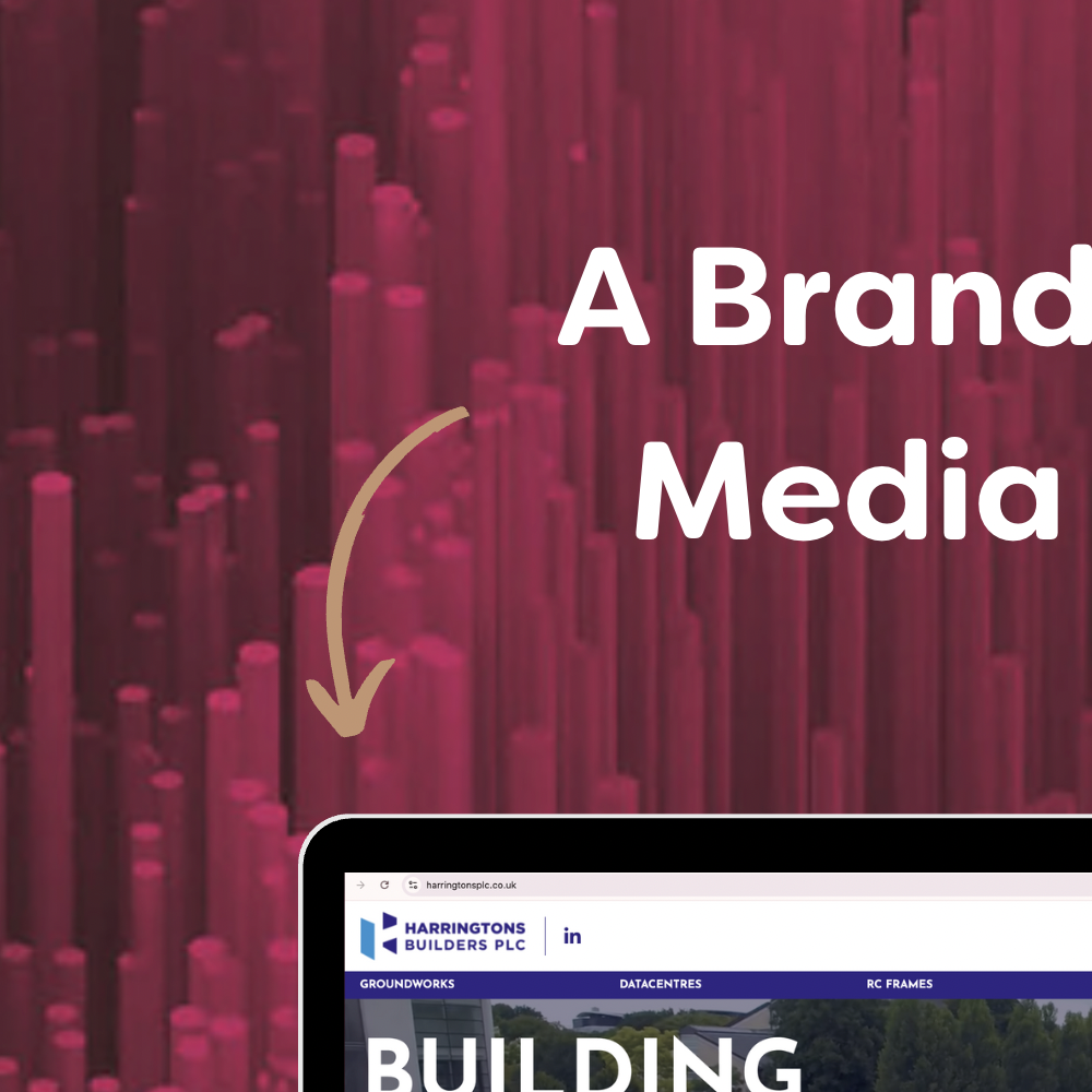 Harringtons Builders PLC – Bespoke Website Design & Development