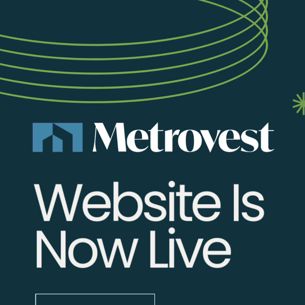 Why Media is Pleased to Announce the Latest Website and Branding Update for Metrovest