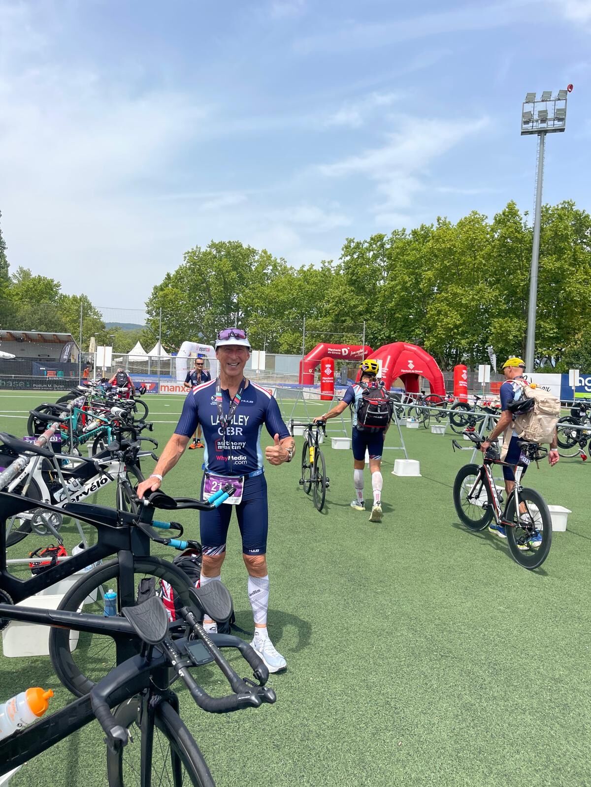 Why Media Proud to Sponsor Tony at the Europe Triathlon Multisport Championships