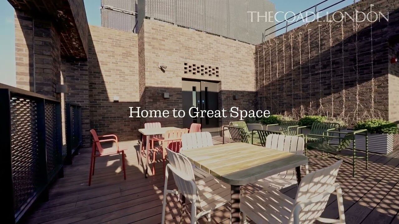 Office Space for Rent at The Coade Vauxhall - A Video Production for CLS Holdings PLC thumbnail image
