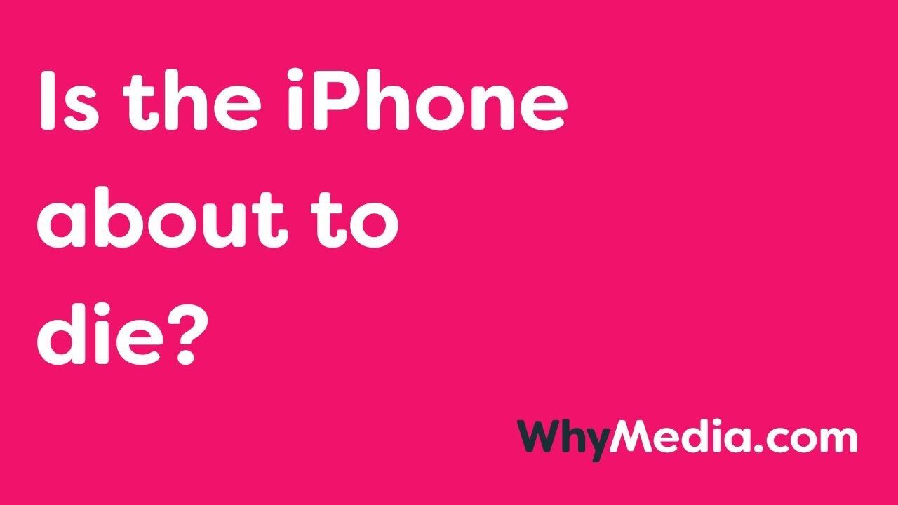 Is the iPhone Dead? Will Metas Glasses Take Over? thumbnail image