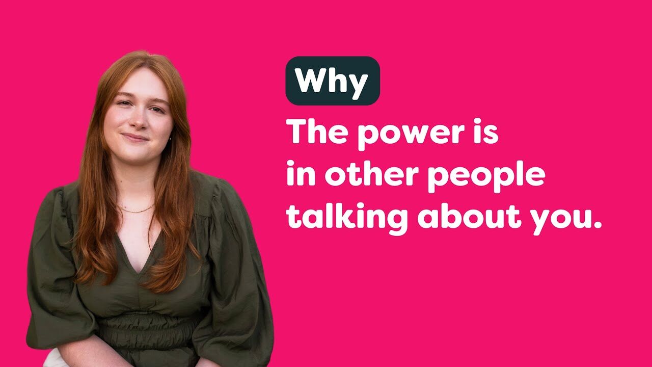 Why the power is in other people talking about you thumbnail image