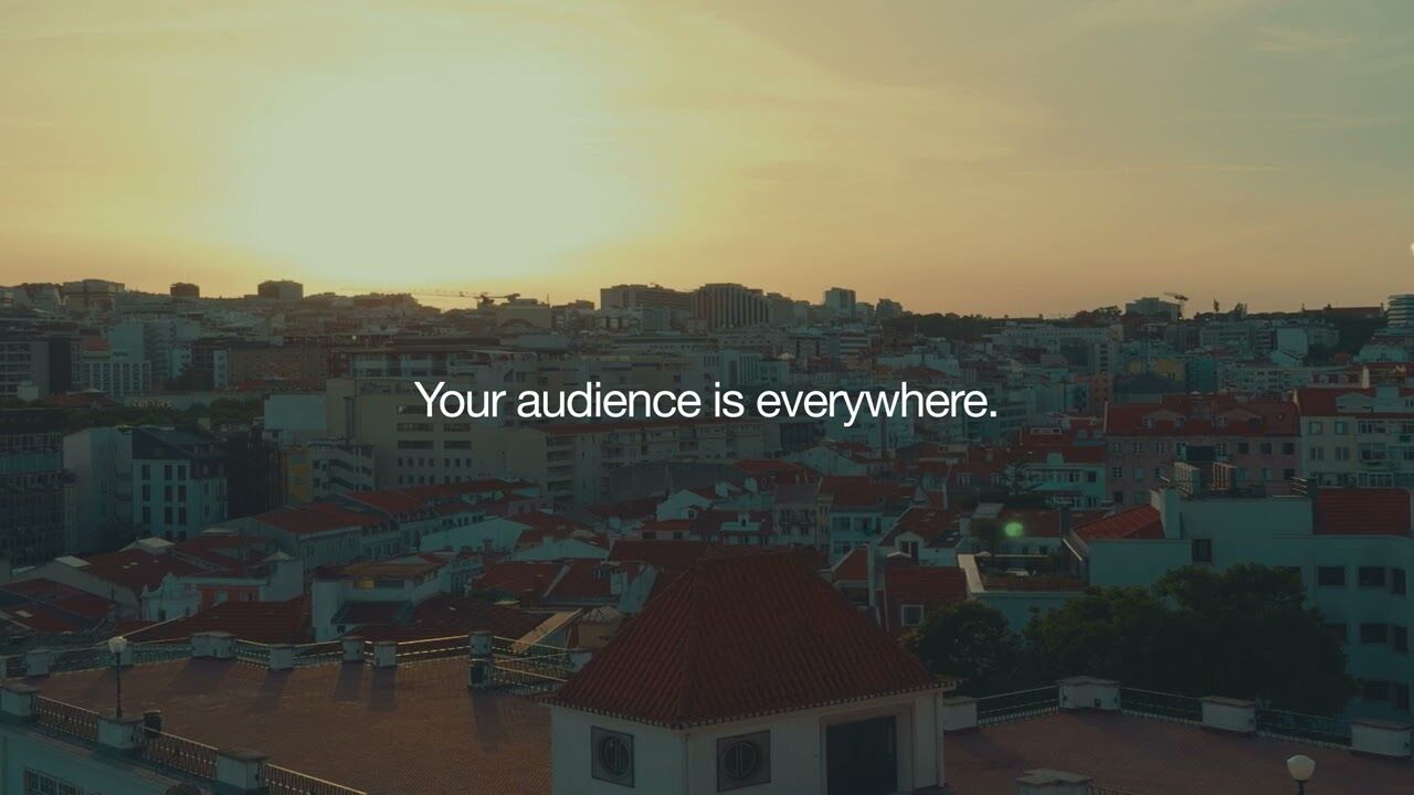 Your audience is abroad. thumbnail image
