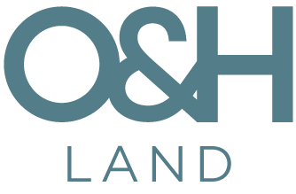 O&H Land logo